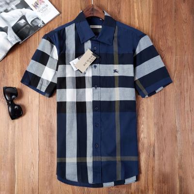 Cheap Burberry Men Shirts wholesale No. 1021